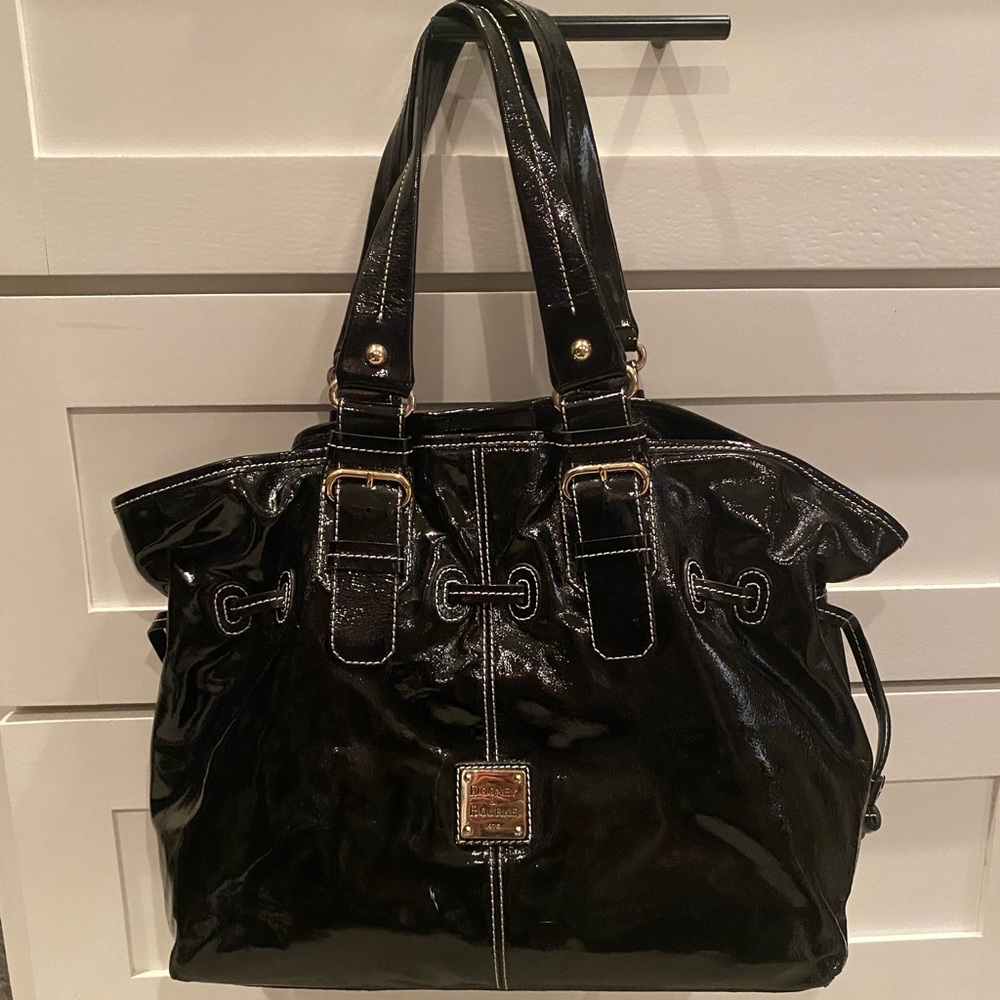 Dooney & Bourke Patent Leather Purse